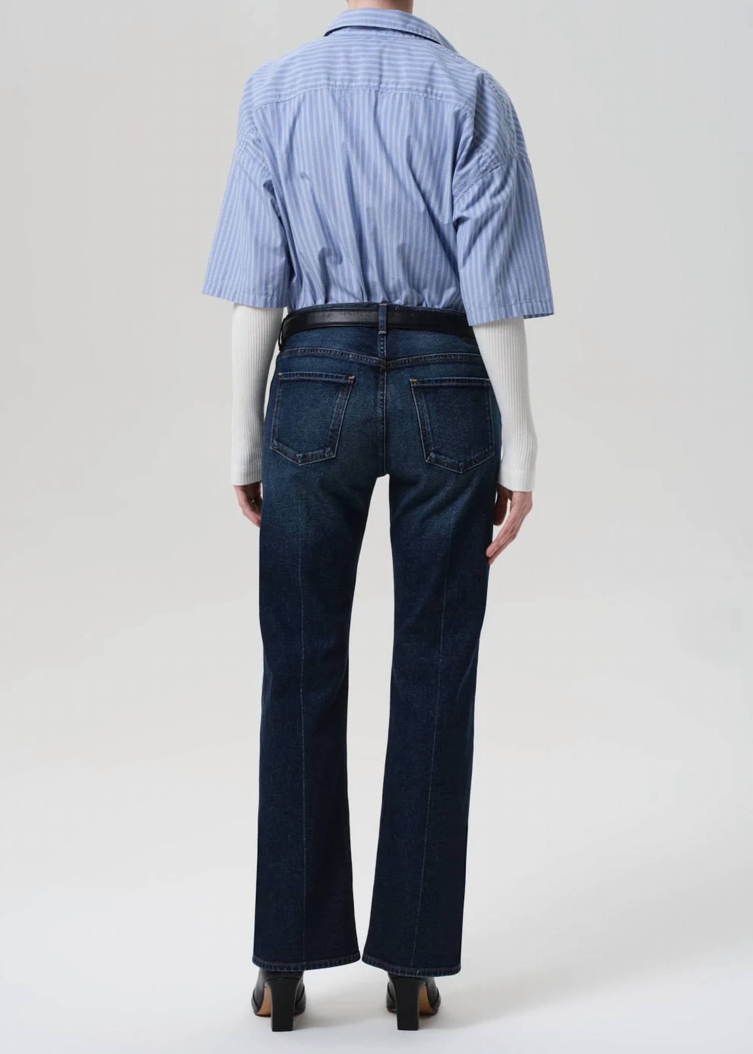 Citizens Of Humanity - Genova Low Rise Boot Cut Jeans