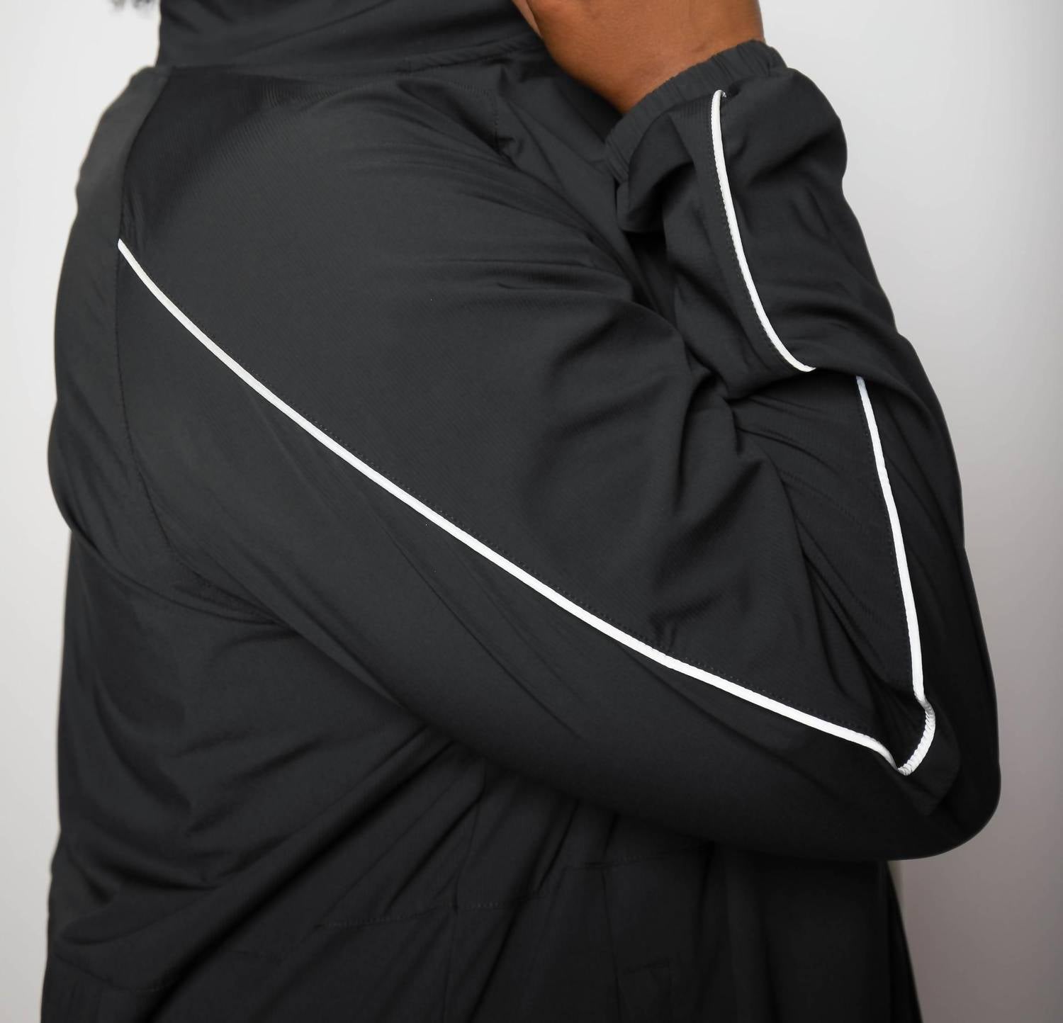 Mono B - Packable Mock Neck Running Jacket