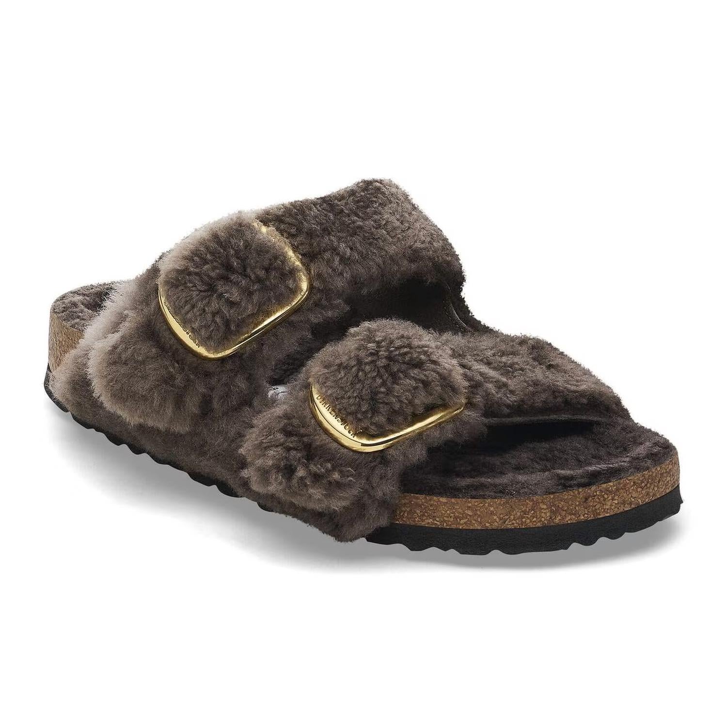 Birkenstock - Women's Arizona Big Buckle Teddy River Logo Sandal
