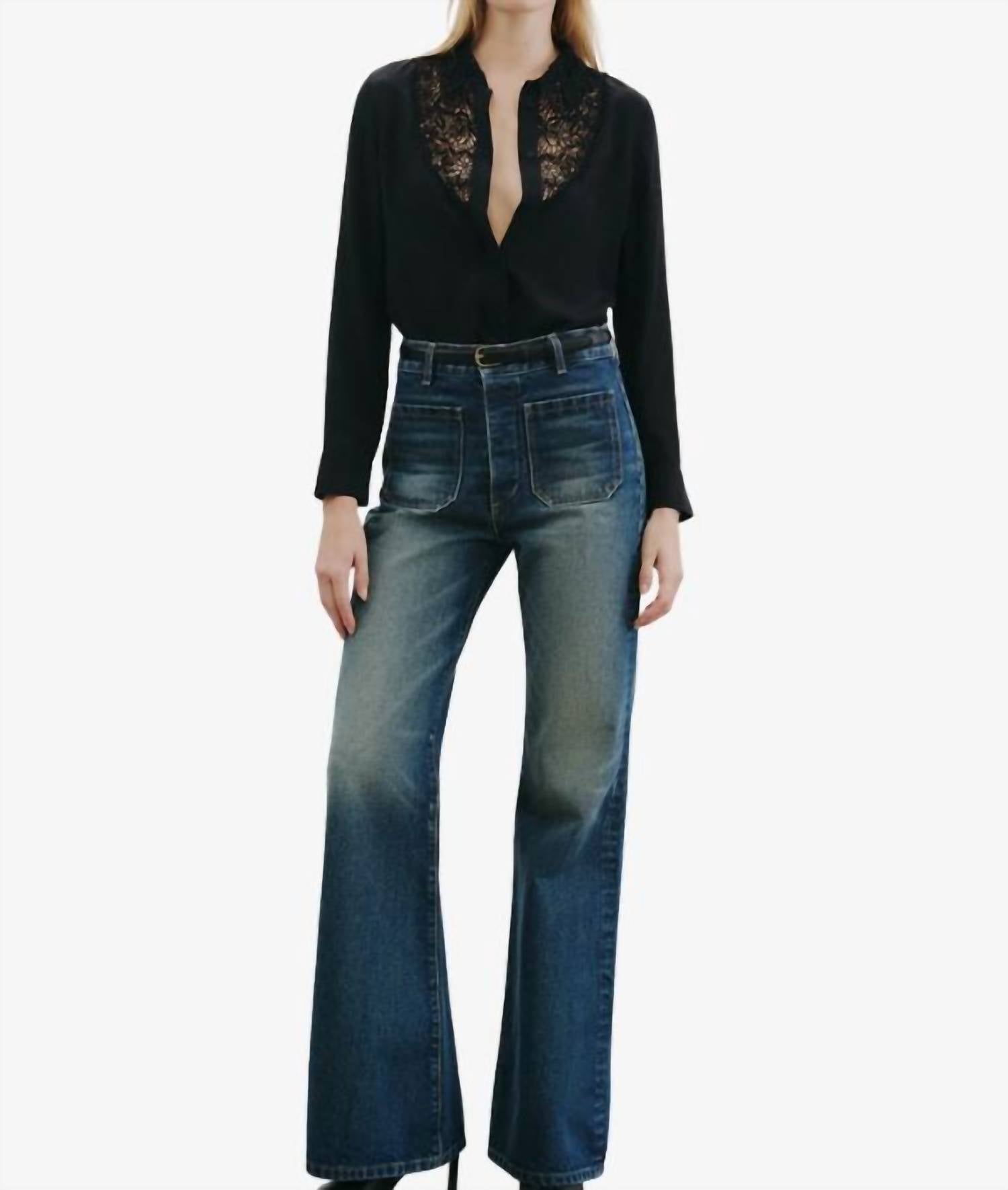 Nili Lotan - Florence Flared Jeans