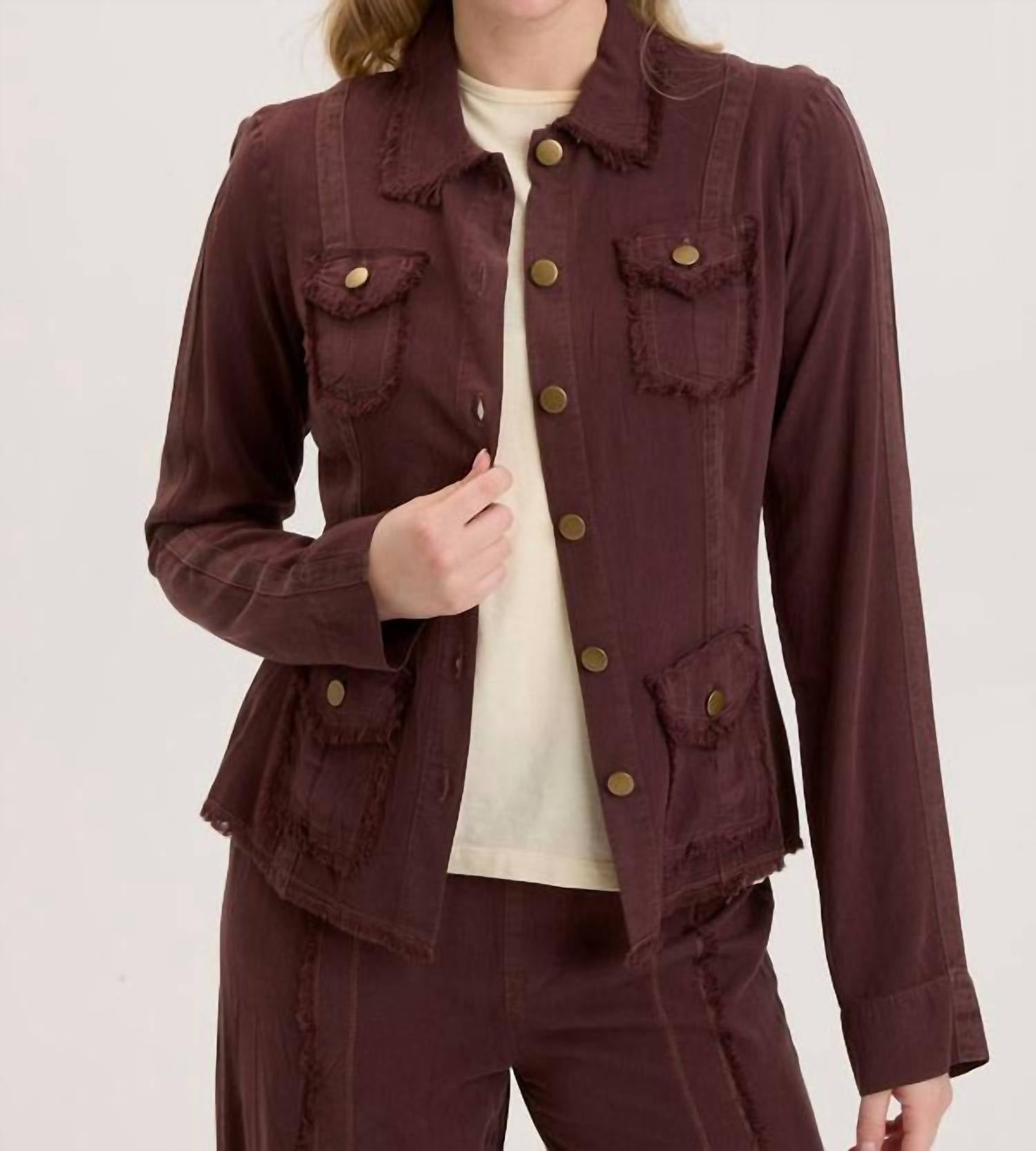 Wearables - Twill Safari Jacket