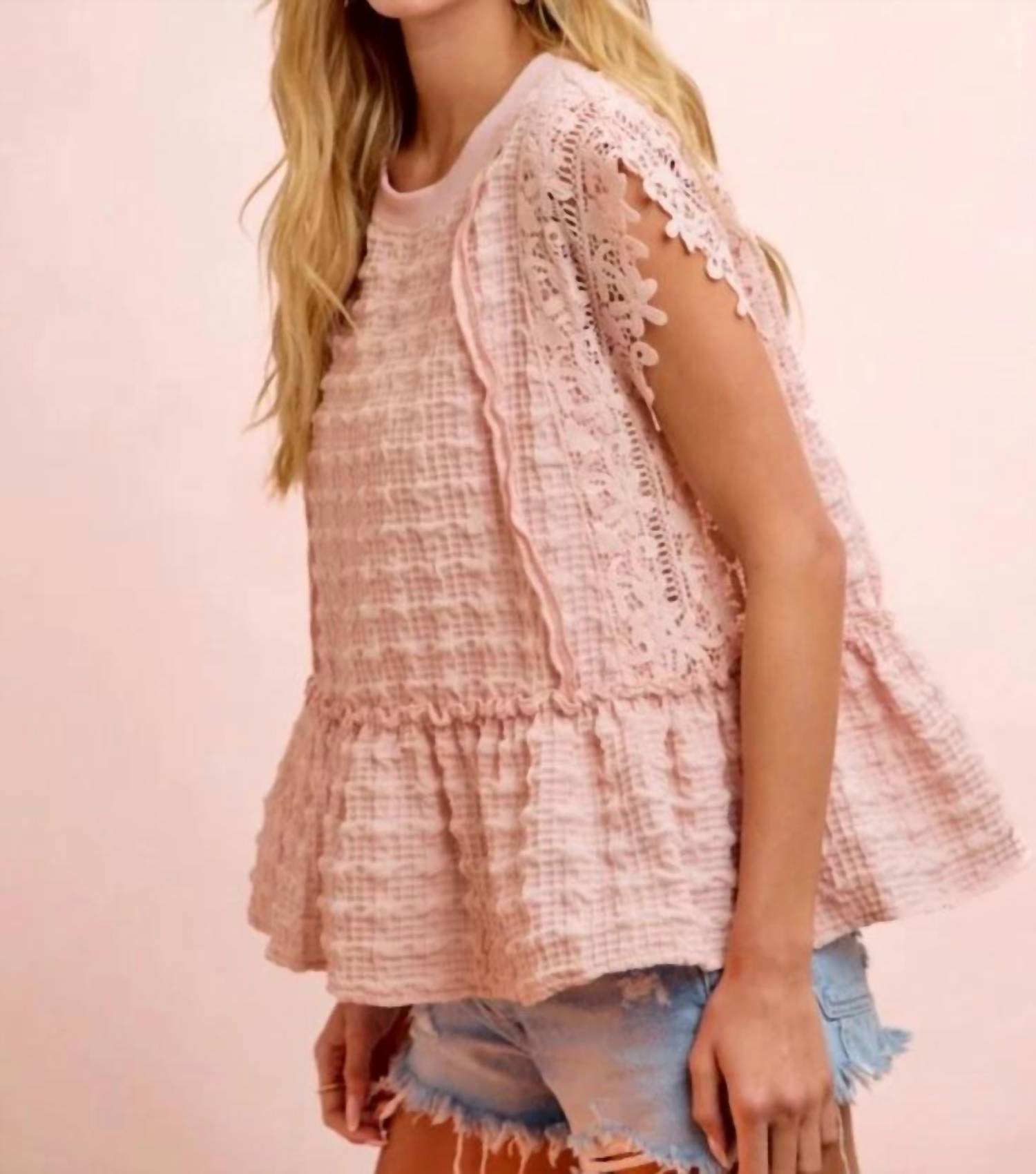 Bibi - Rosalie Peplum Top