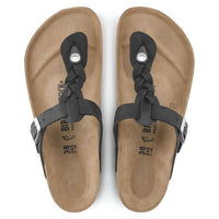 Birkenstock - Women's Gizeh Braid Oiled Leather Sandal