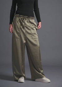 Cog The Big Smoke - Loose Wide Leg Trousers