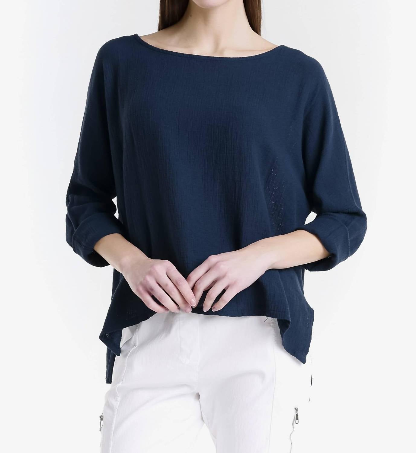 Tina Stephens Italy - Women's Noa Long Sleeve Raglan Top