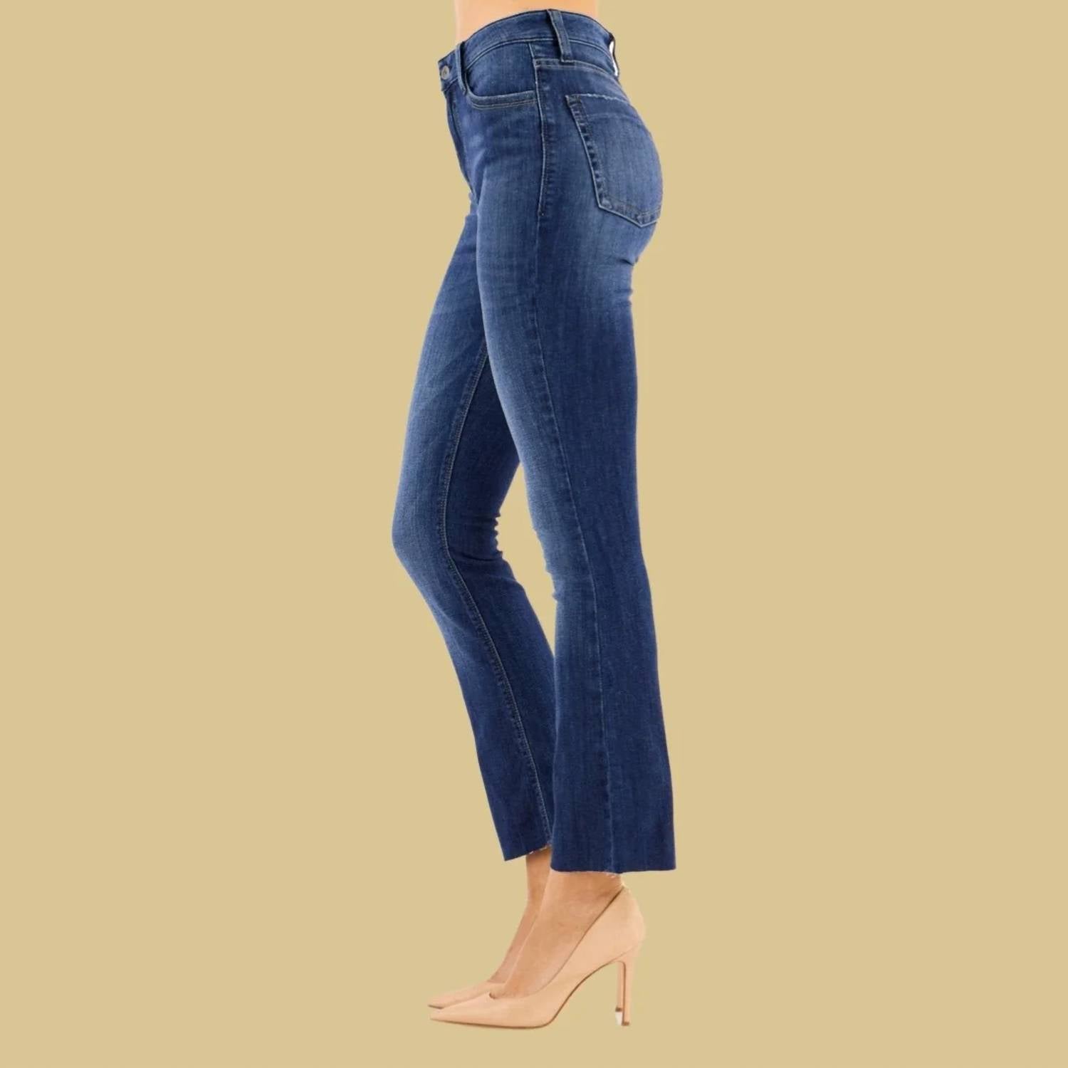 Morrison Denim - The Starlet Boot Cut Crop Jeans