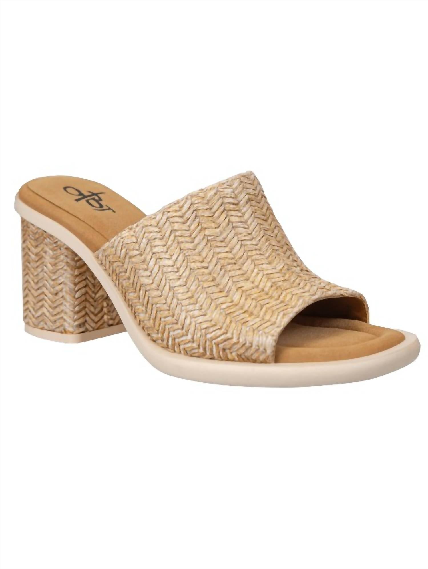 Otbt - Women's Bravura Heeled Sandals