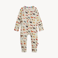 Magnetic Me - Boy's In-dognito Modal Magnetic Convertible Coverall