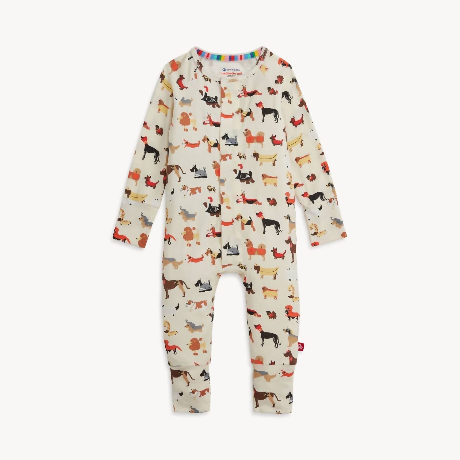 Magnetic Me - Boy's In-dognito Modal Magnetic Convertible Coverall