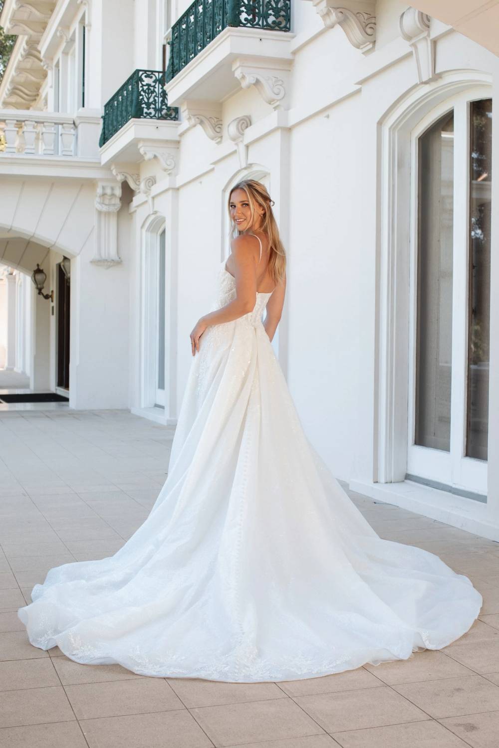 Essence Of Australia - Sparkling Princess A-line Wedding Dress