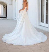 Essence Of Australia - Sparkling Princess A-line Wedding Dress