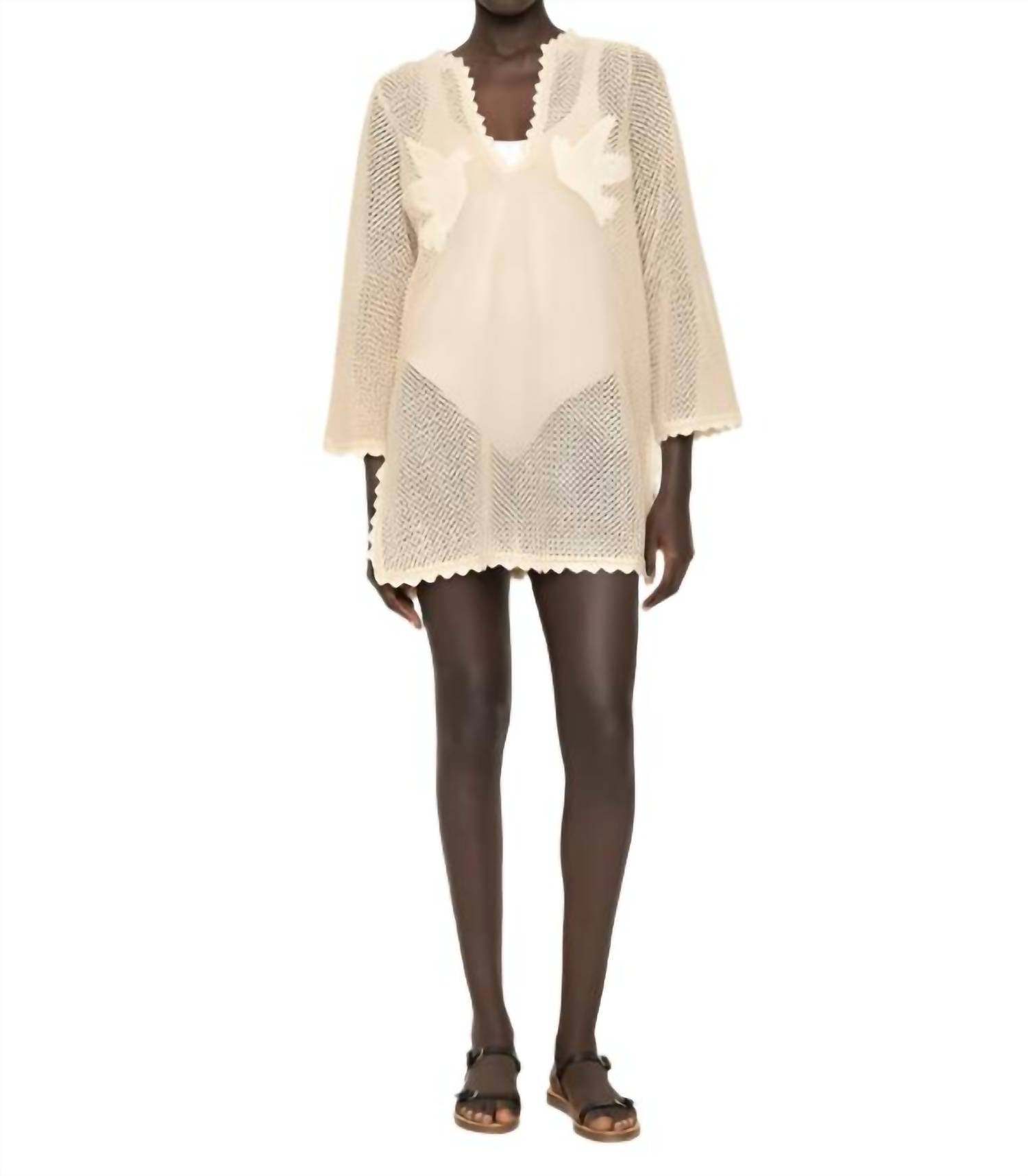 Sea - Sally Crochet Coverup