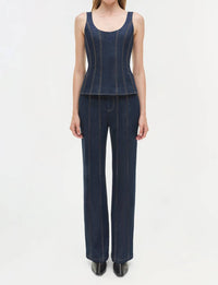 Simkhai - Ansel Denim Trouser