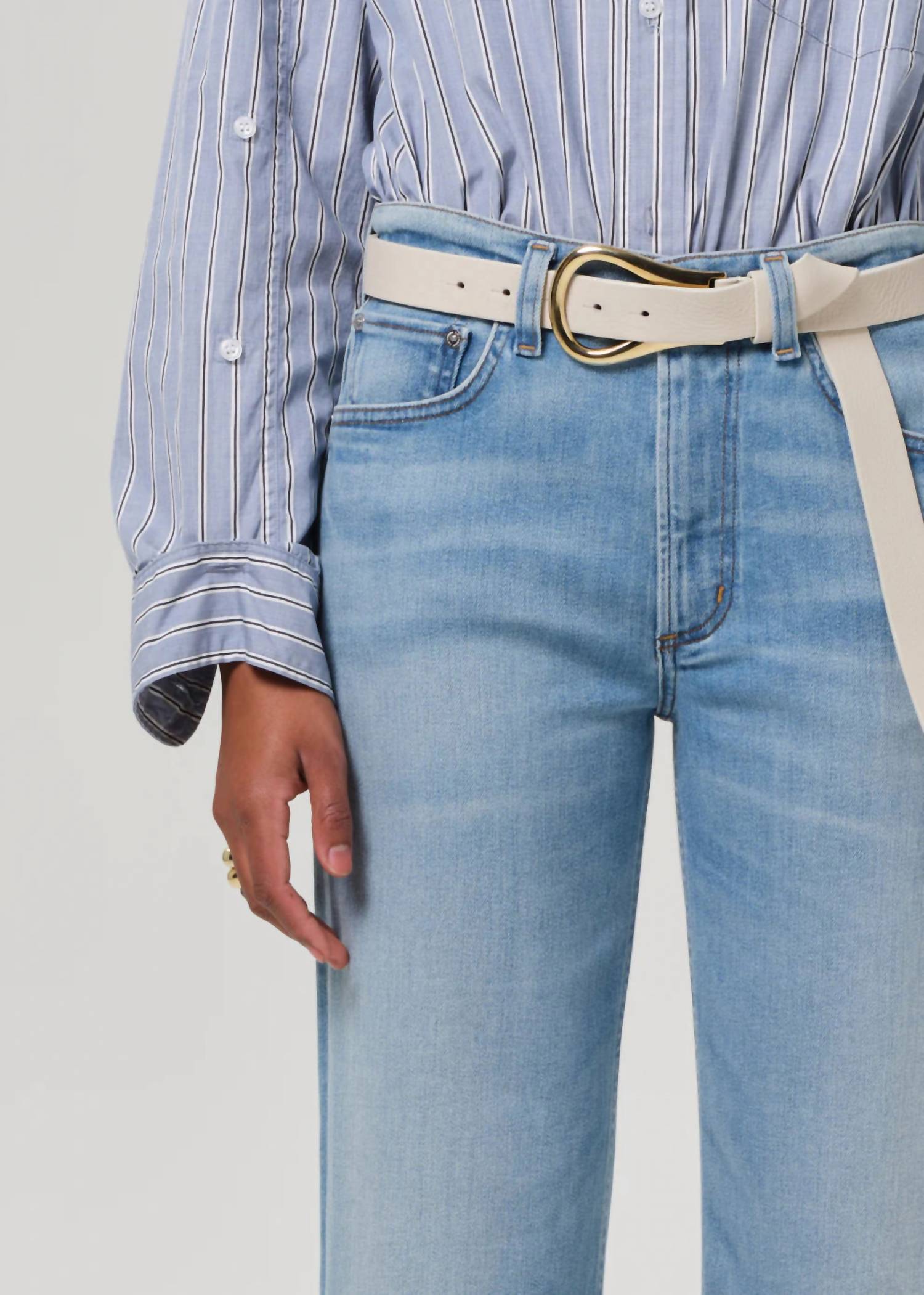 Citizens Of Humanity - Palma High Rise Straight Leg Jeans