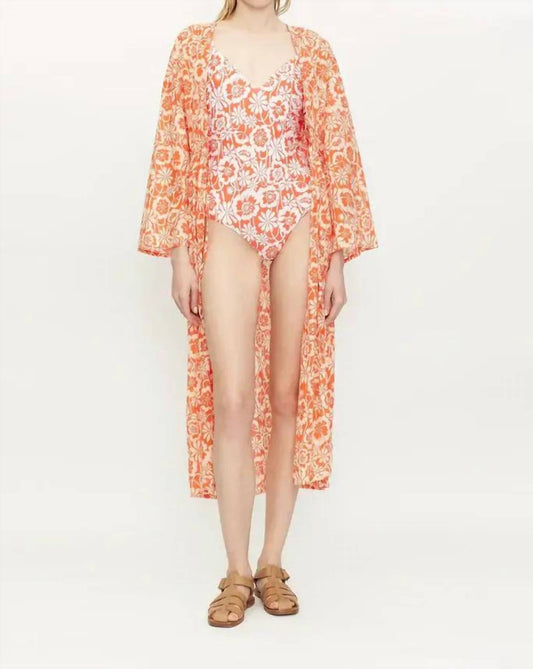 Compania Fantastica - Floral Kimono Robe