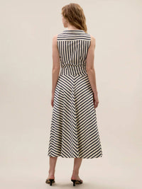 Rebecca Taylor - Women's Isla Stripe Poplin Dress
