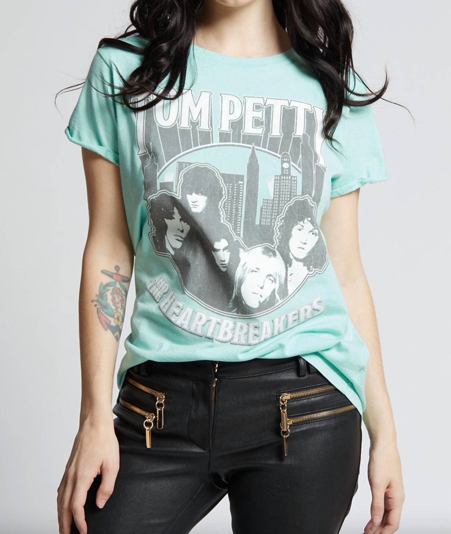 Recycled Karma - Tom Petty And The Heartbreakers 1977 Tee