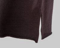 Eileen Fisher - Women's Crewneck Layering With Slits Tank Top