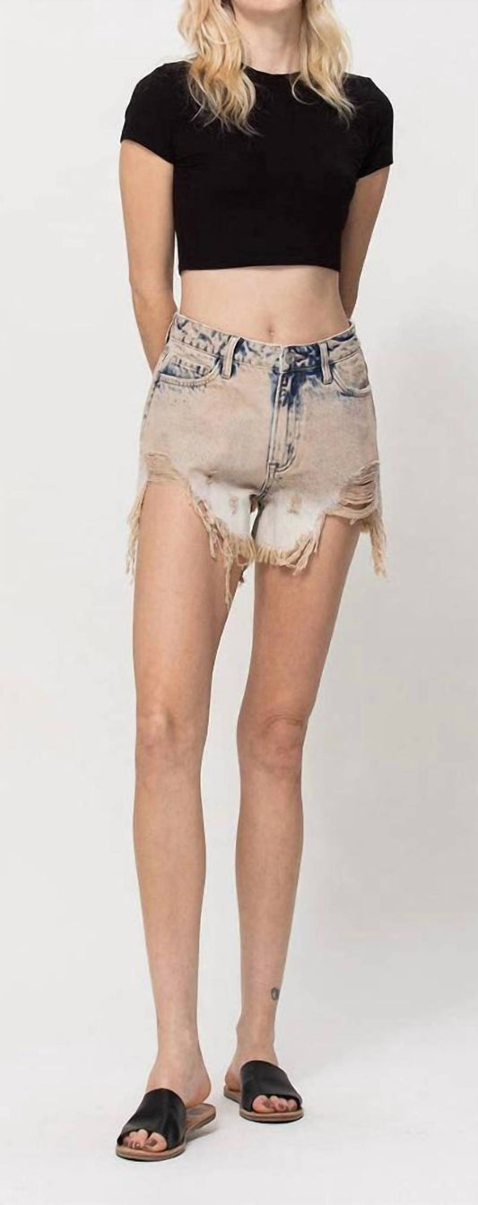 Vervet By Flying Monkey - Sienna Vintage Shorts