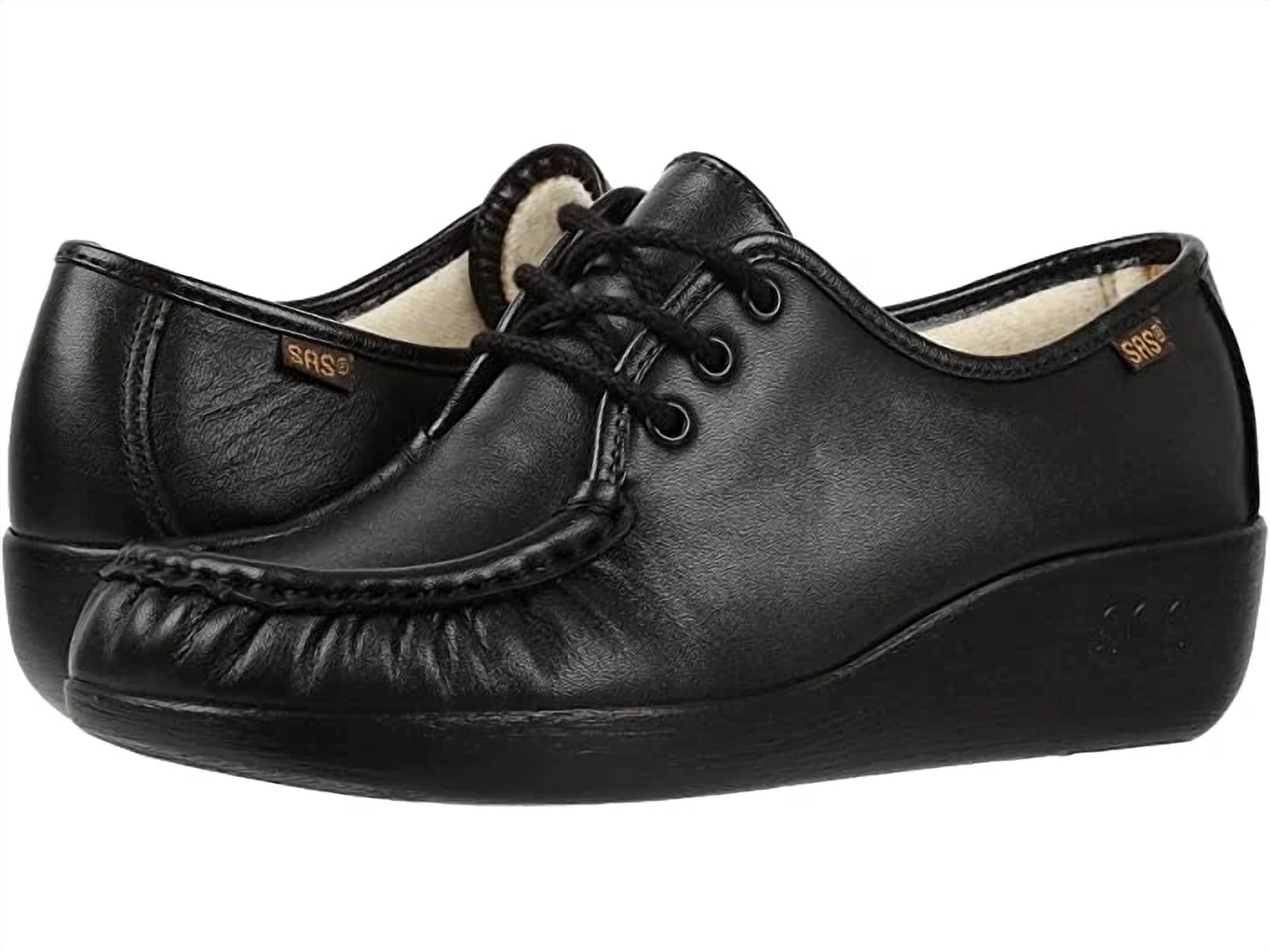 Sas - Women's Bounce Lace Up Moc Shoes - Wide