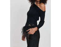 Moda Luxe - Women's The Va-va-voom Clutch