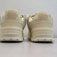 Kaalixto Women's Round Toe Sneakers in white cream - women's sneaker - alternate view