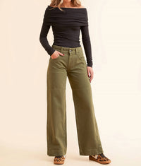 Free People - Benji Relaxed Wide Jean
