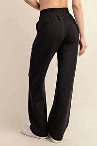 Rae Mode - Modal Scuba Straight Pants - Plus