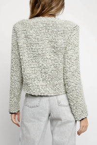 Iro - Ledisi Crop Long Sleeve Jacket