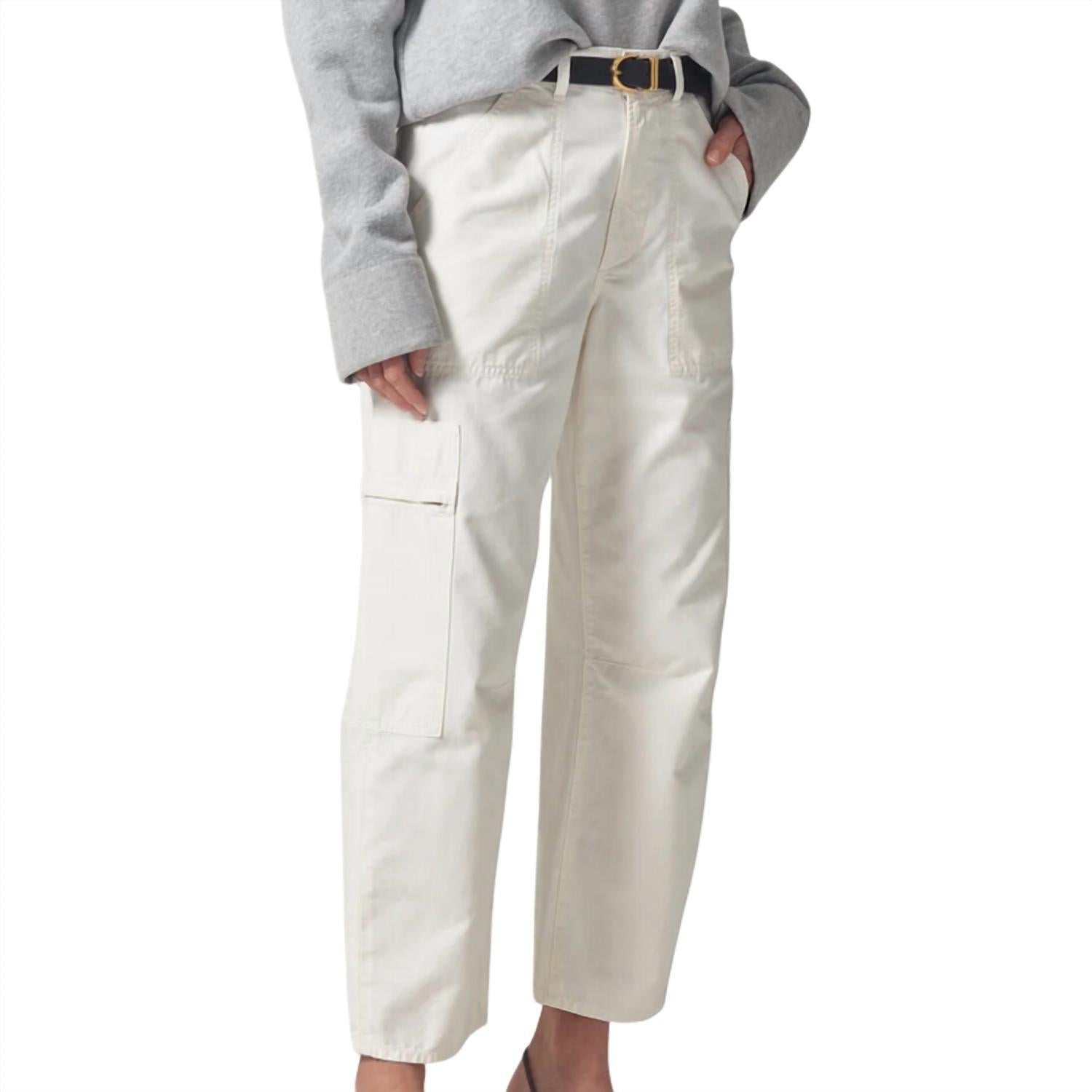 Citizens Of Humanity - Marcelle Low Slung Easy Cargo Pants
