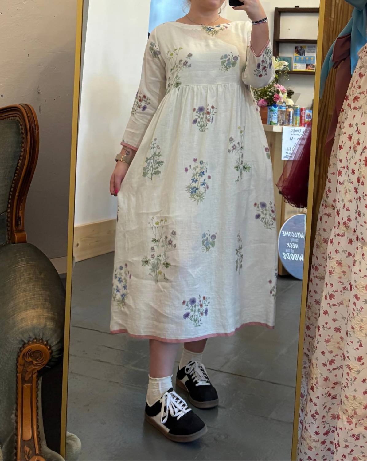 Manan - Grace Anne Midi Dress