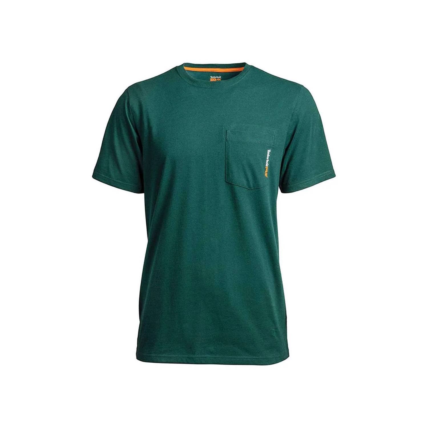 Timberland - Base Plate Blended Short Sleeve T-shirt