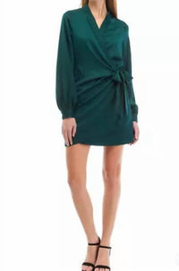 Lost + Wander - Modern Love Wrap Mini Dress