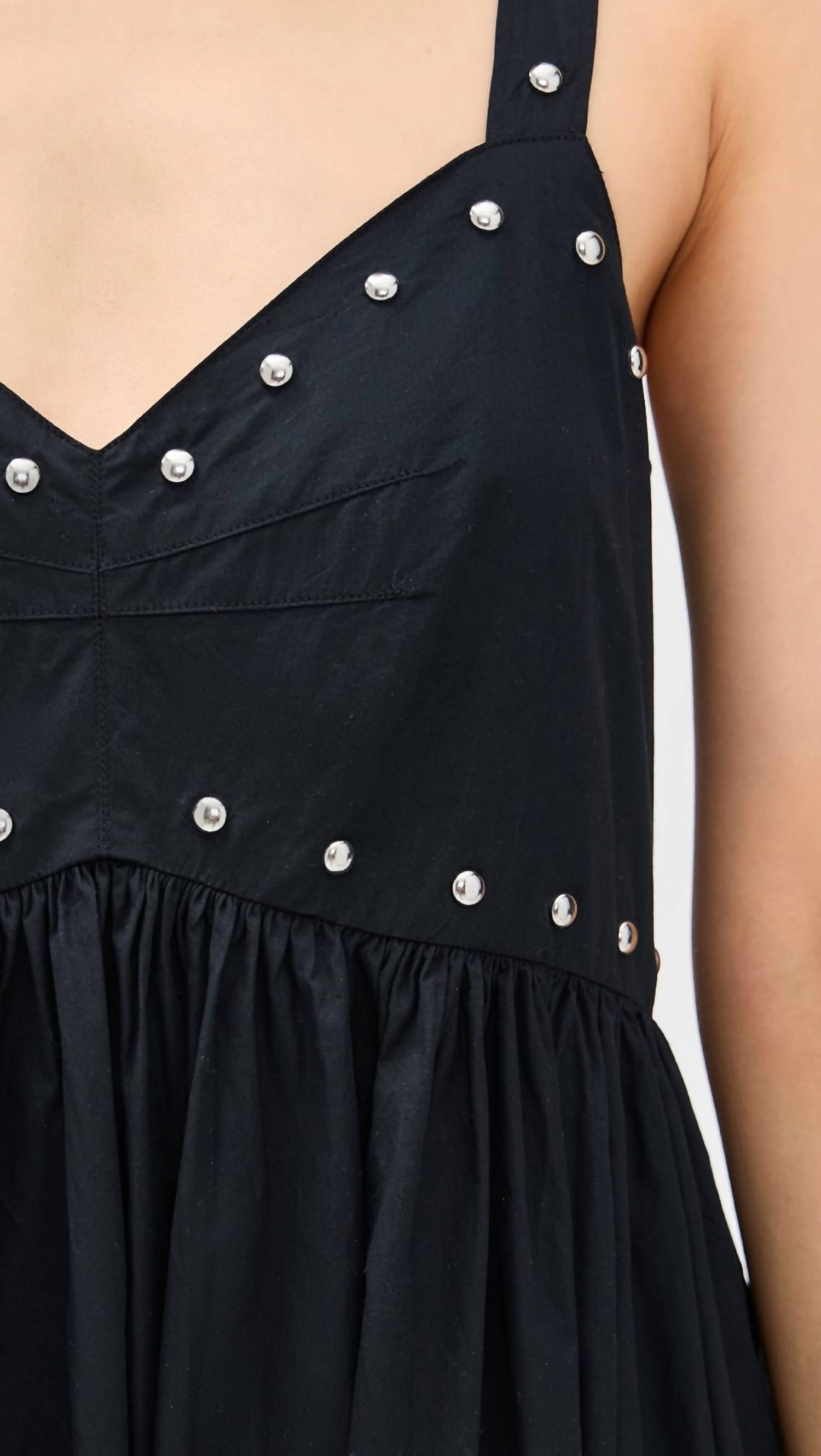 The Great. - Reyes Dress With Studs