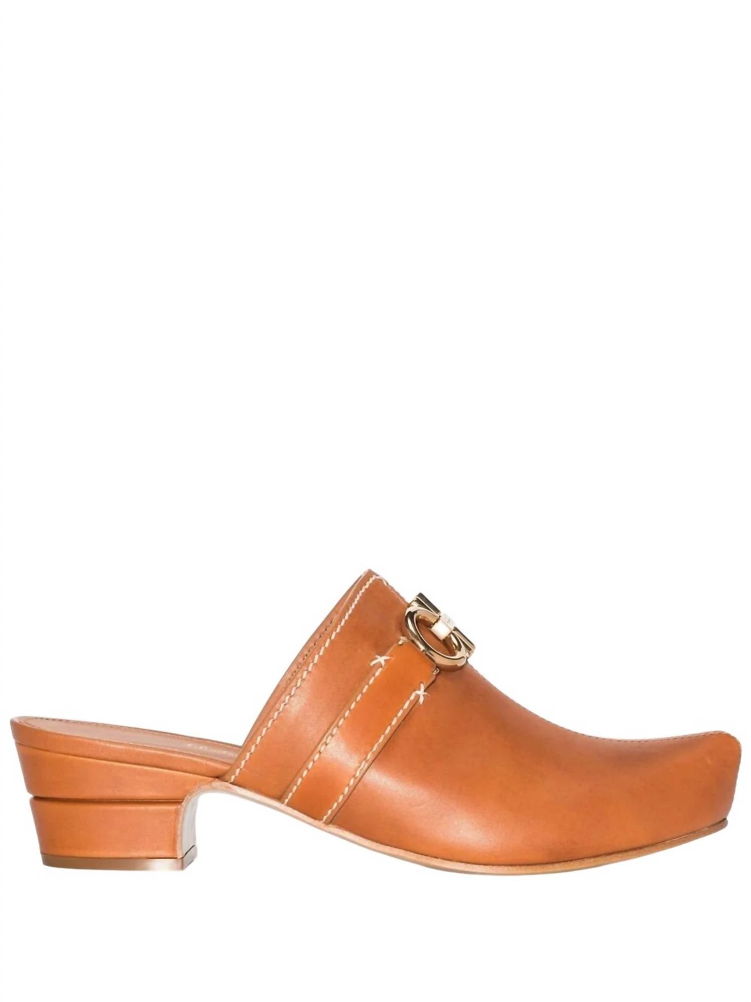 Salvatore Ferragamo - Women's Gancini Slip-on Mules