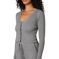 Nia - Cropped Cardigan