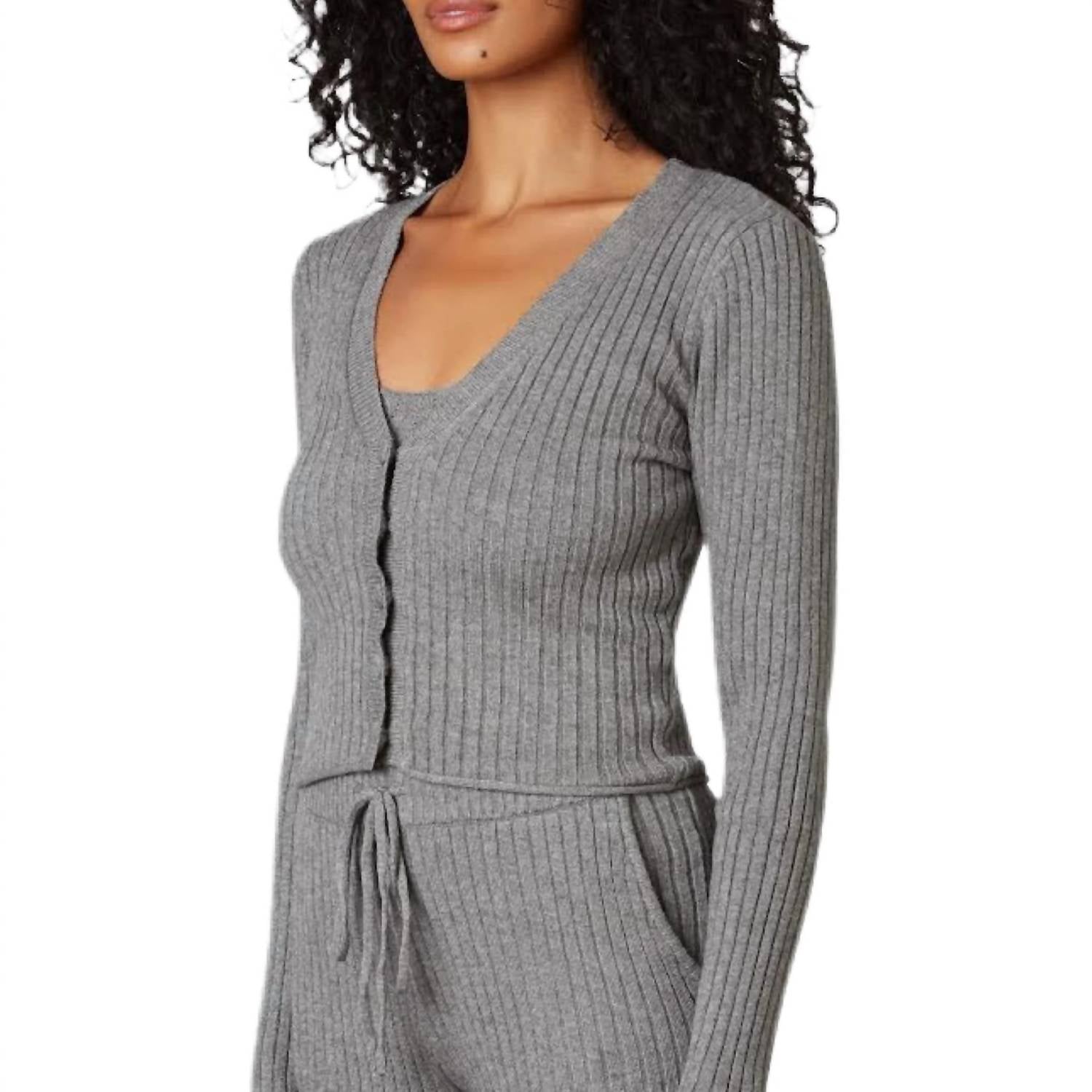 Nia - Cropped Cardigan