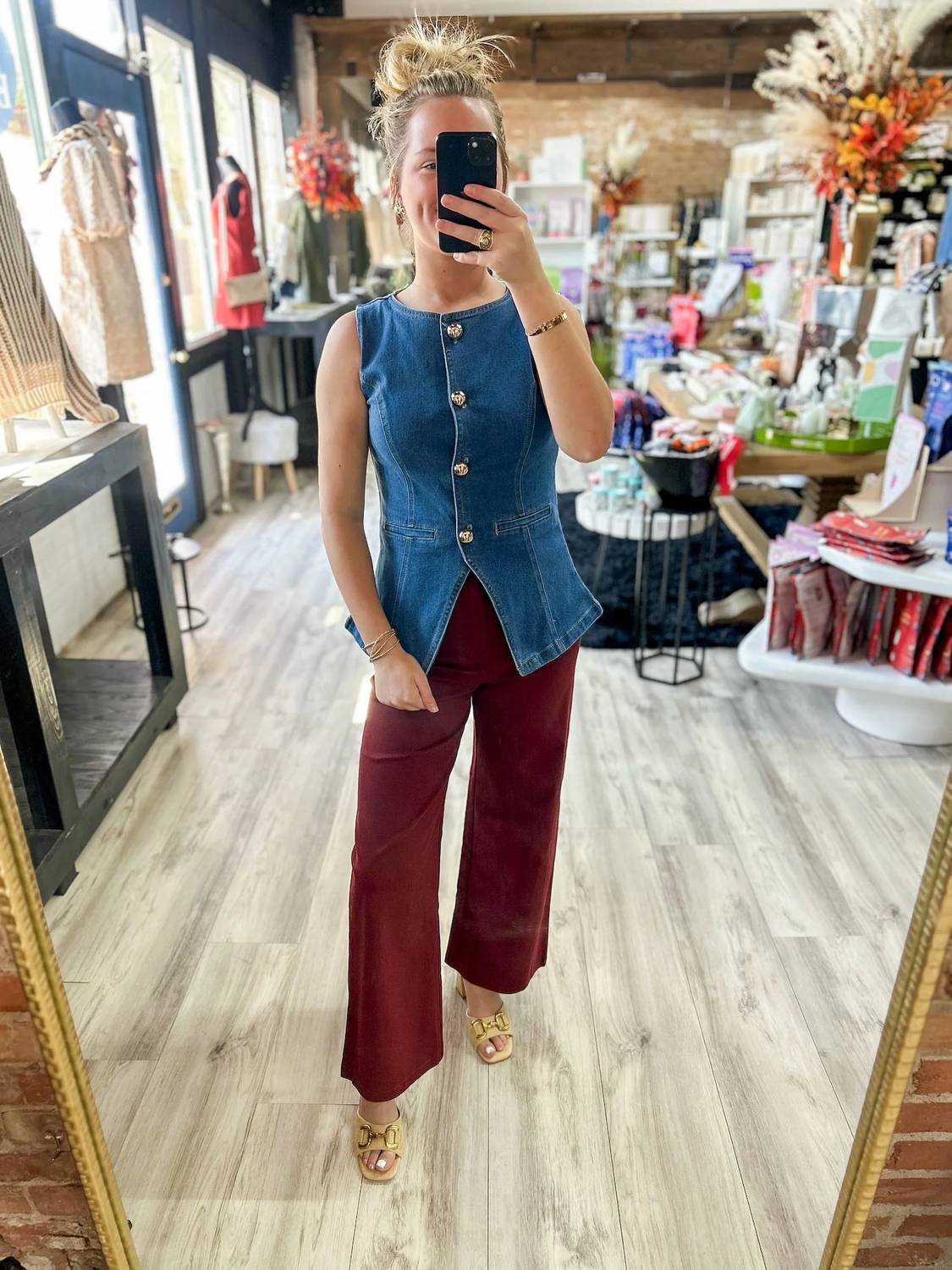 Glam - Brandy Wide Leg Pants