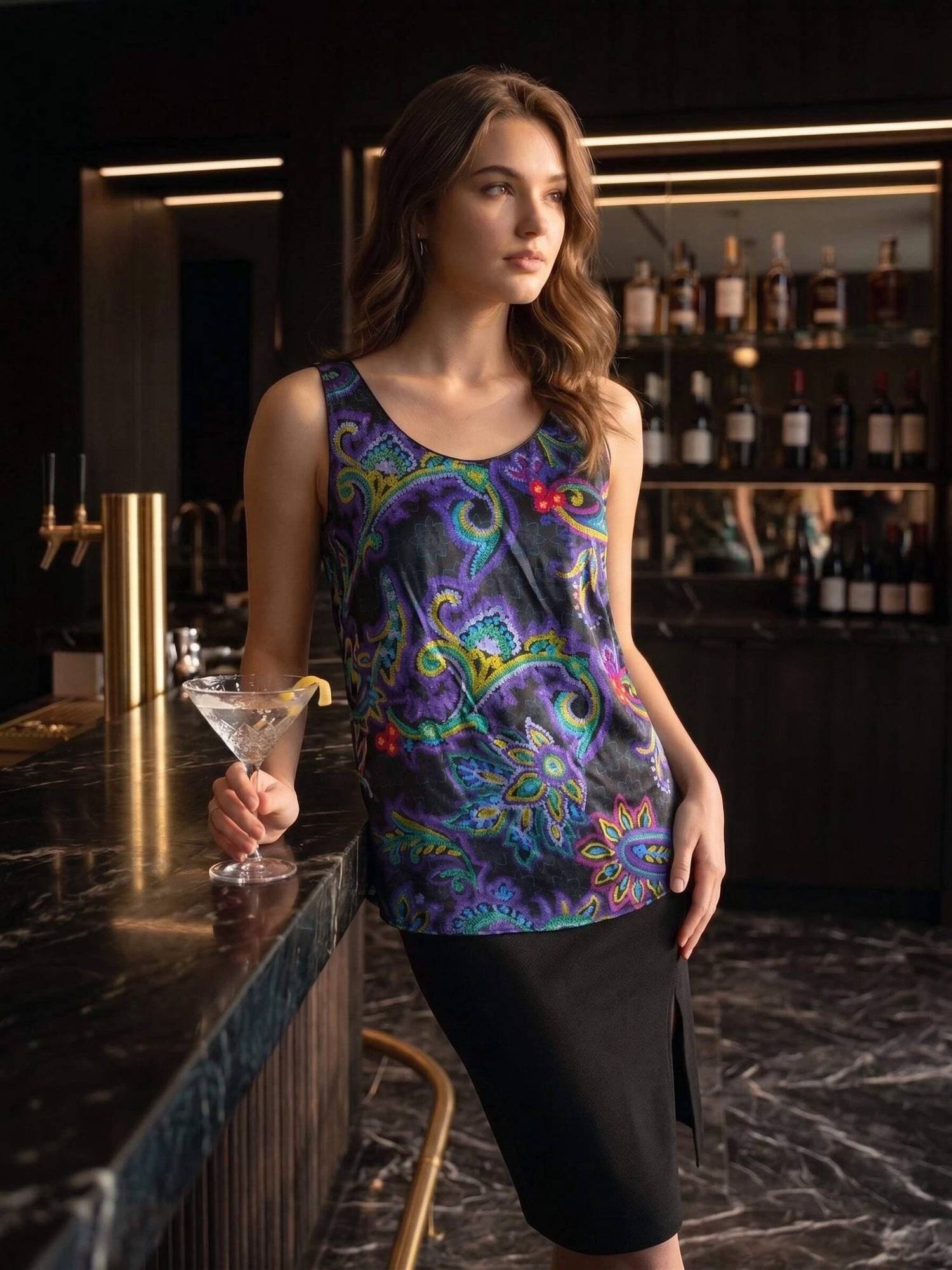 Johnny Was - Letty Reversible Tank