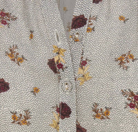 Baybala - Women's Dotted Floral Odette Top