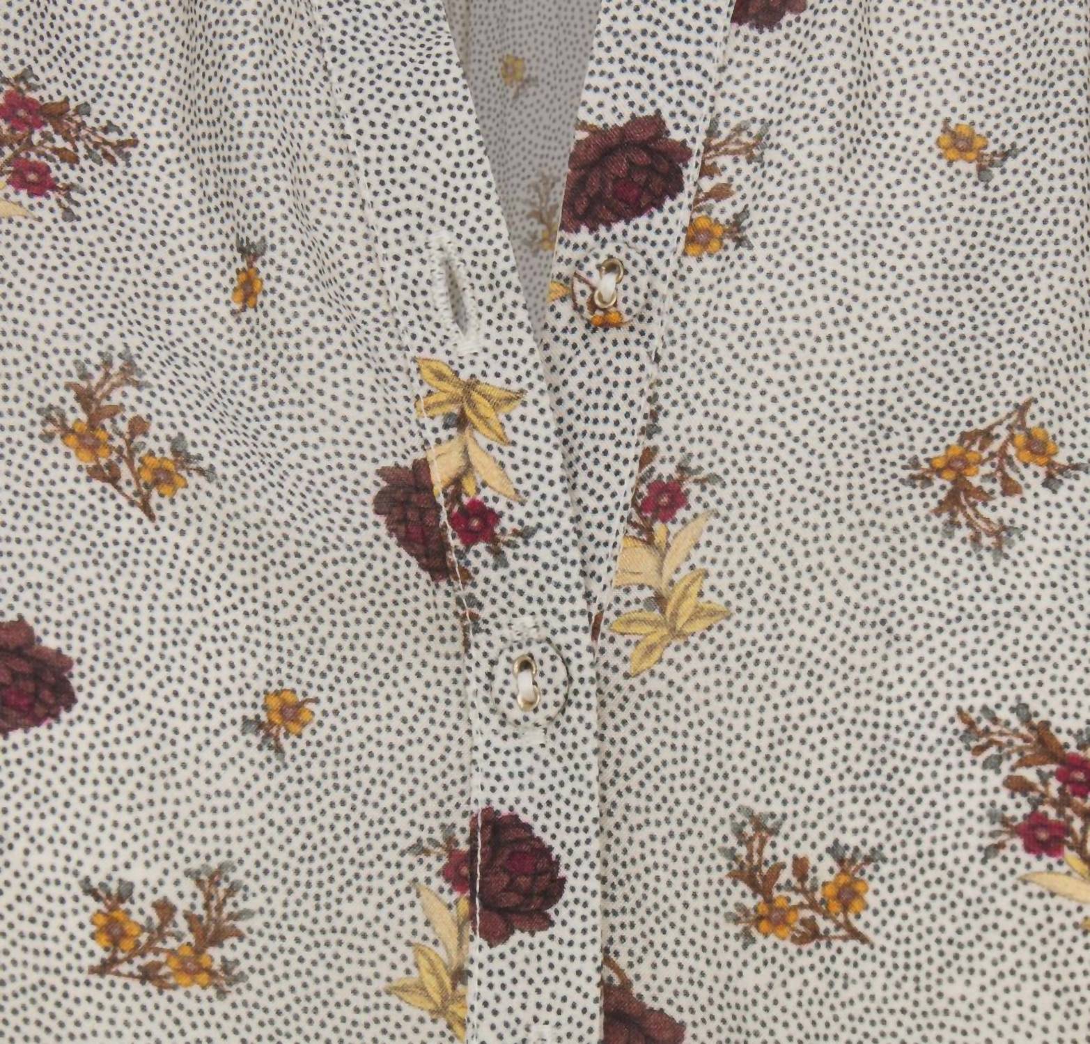 Baybala - Women's Dotted Floral Odette Top