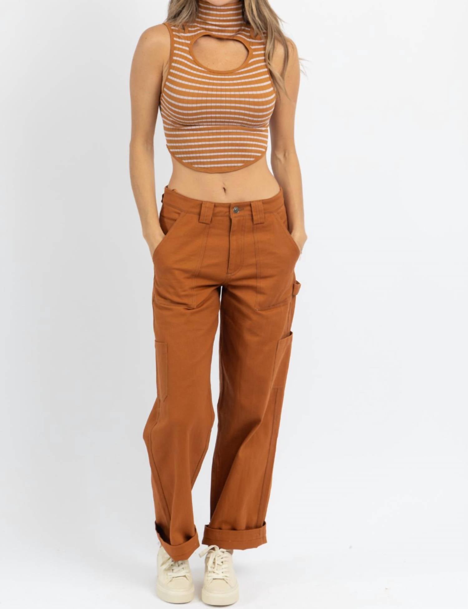 Miou Muse - Lana Cargo Pant