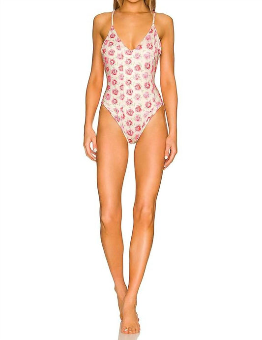 Loveshackfancy - SHAILEE ONE PIECE SWIMSUIT