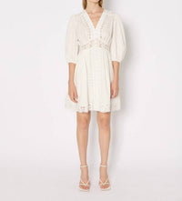 Berenice - Roodie Lace Embroidered Mini Dress