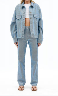 Slvrlake - London Sky Reverse Jeans