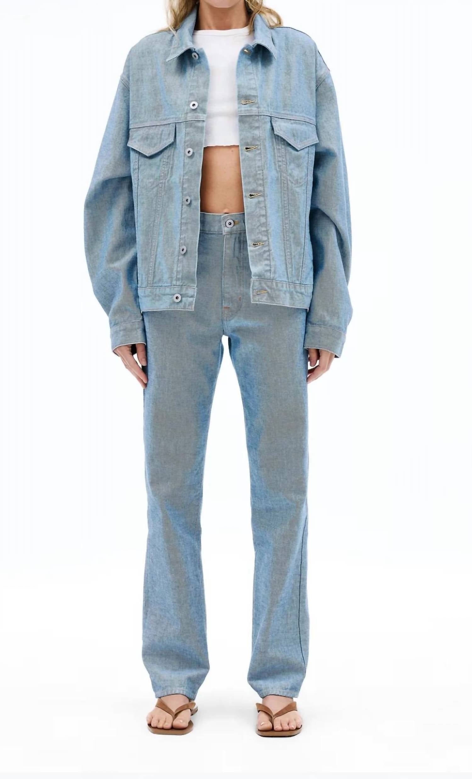 Slvrlake - London Sky Reverse Jeans