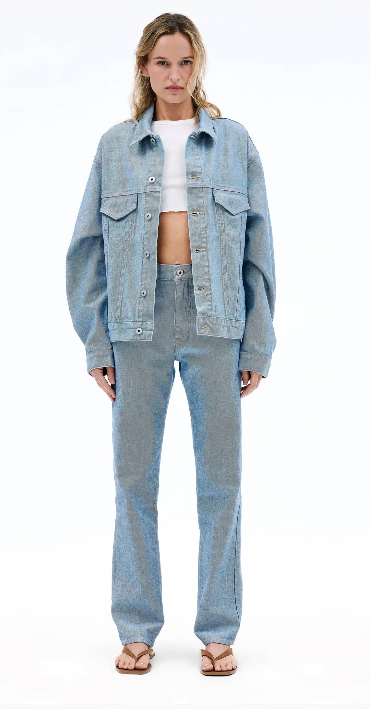 Slvrlake - London Sky Reverse Jeans