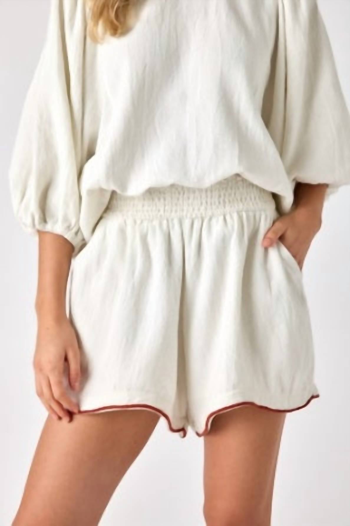Crosby By Mollie Burch - Camden Shorts
