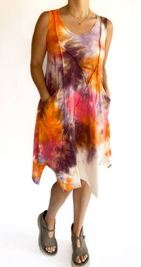 Cynthia Ashby - Eden Sleeveless Midi Dress