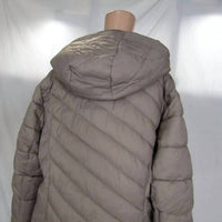 SPYDER Women's Quilted Puffy Mid Length Jacket in cinder beige - women's jacket - view 6